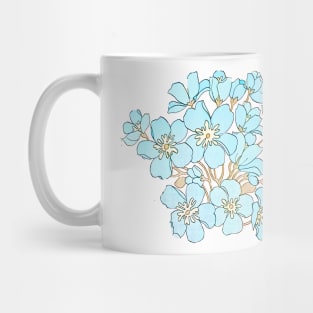 Evelyn flowers 1 Mug